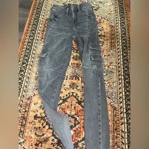 American Eagle jean/jegging with pockets!